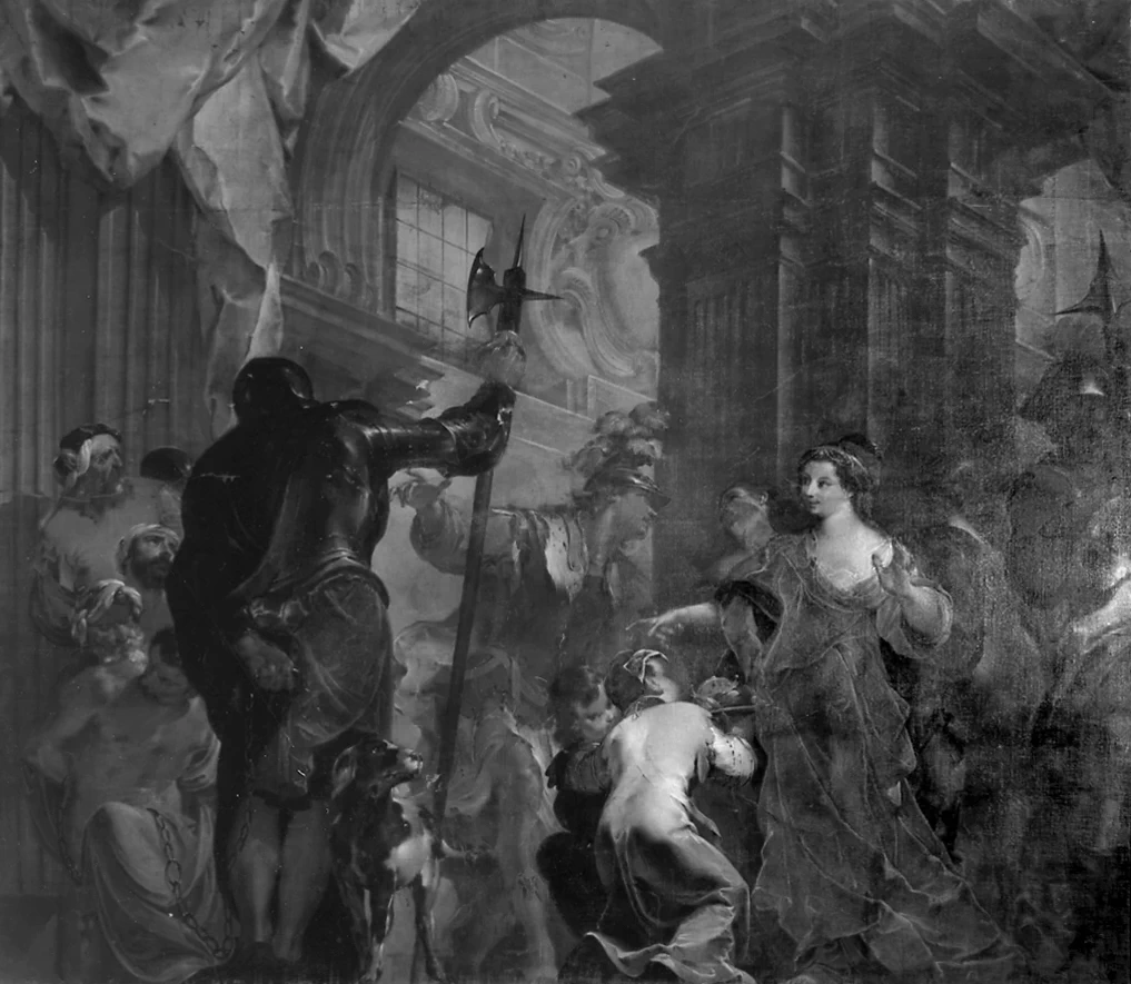 Alessandro Magno e Rosanna - Palazzo d'Arco, Mantova